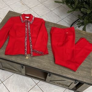 St. John Jacket and pant Set